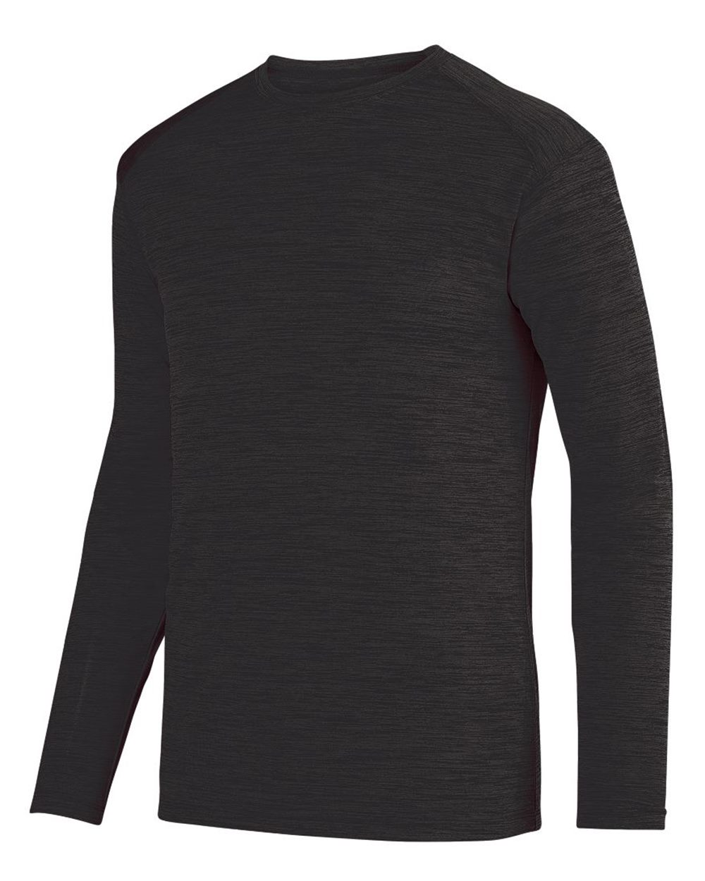 Unisex Shadow Tonal Heather Long Sleeve T-Shirt - 2903 8