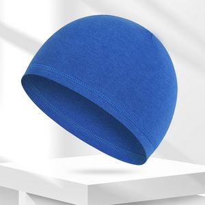 Winter Windproof Fleece Thermal Skull Beanie Cap 4