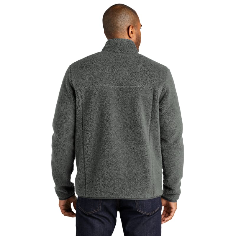 Port Authority Camp Fleece Snap Pullover 1