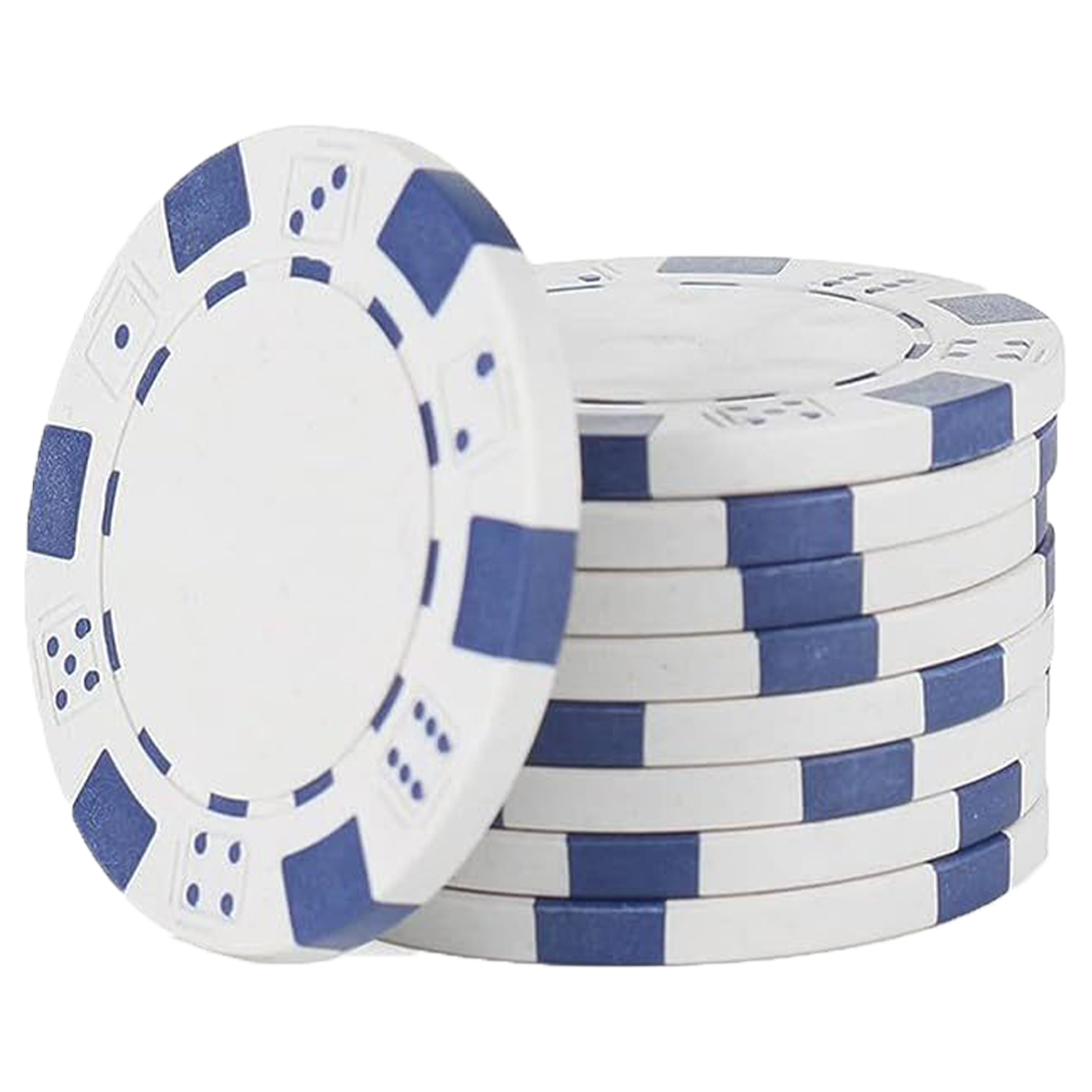 Polystyrene Customizable Poker Chip Coins 8
