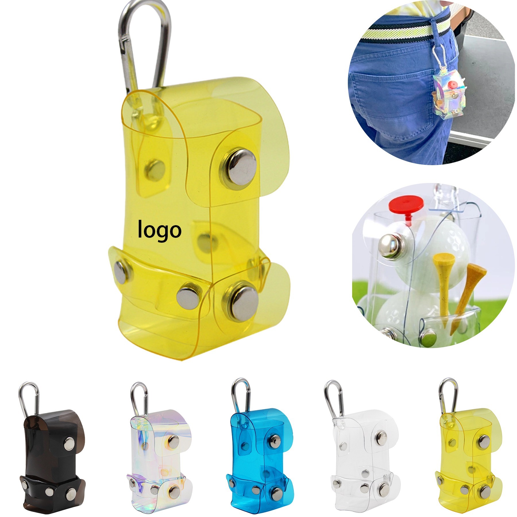 Outdoor Golf Ball Bag