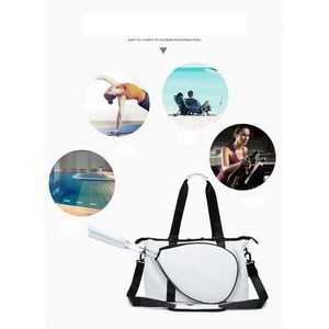 Crossbody Sling Pickleball Bag Tote 9