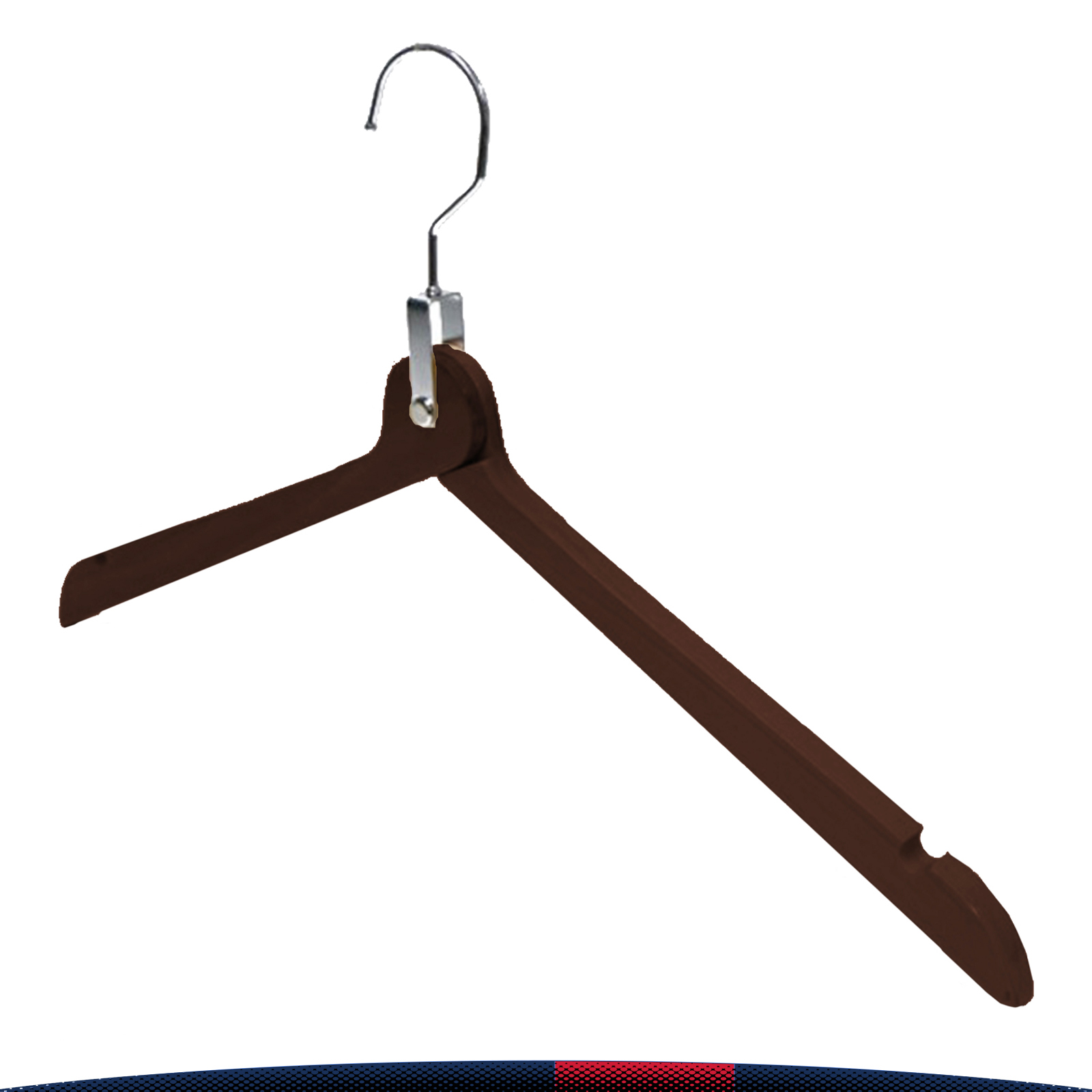 Suntac Foldable Wooden Hanger 3