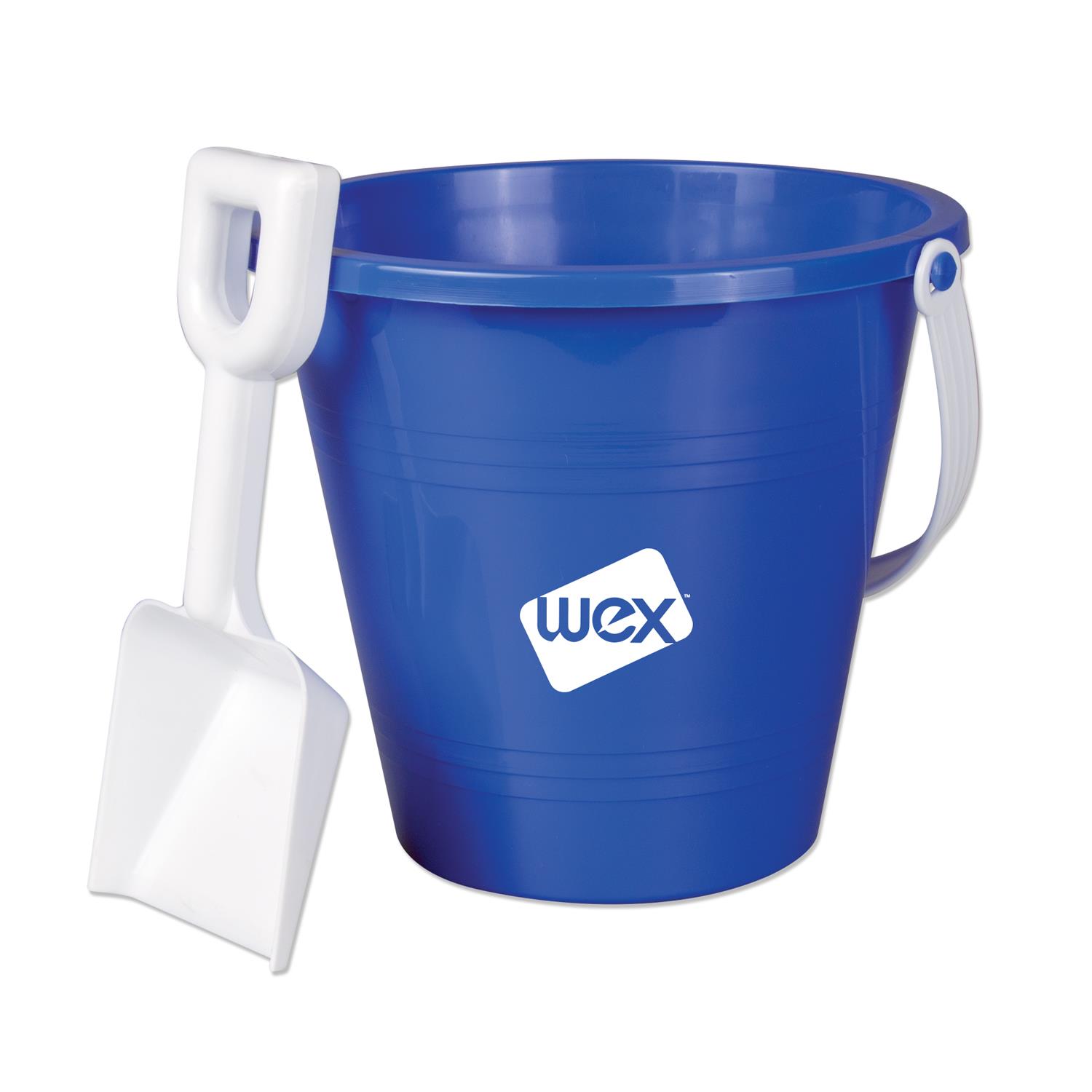 6" Pail w/ Shovel 6