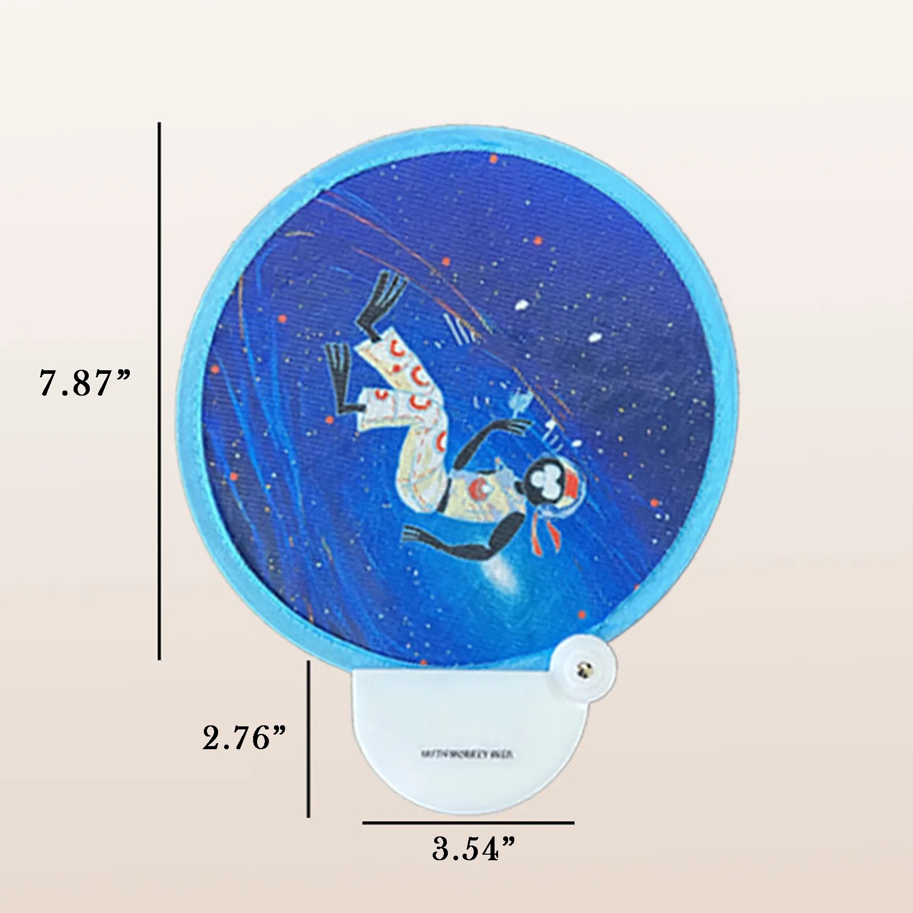Custom Printed Folding Hand Fan with Pouch 5