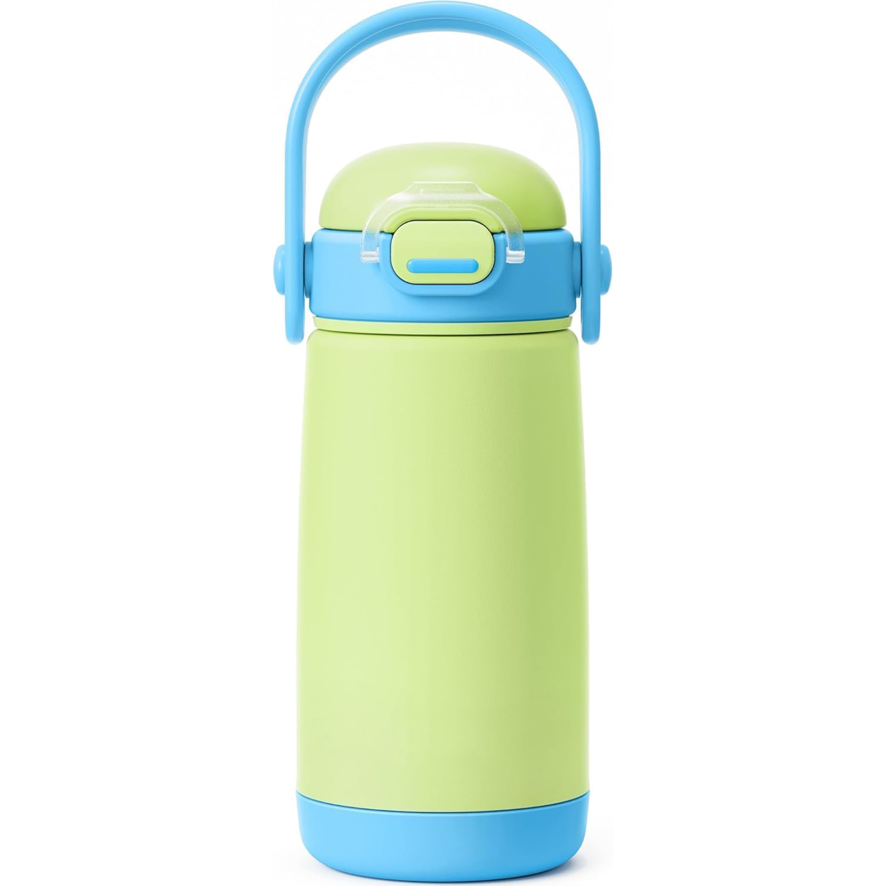 Kids Insulated Straw Water Bottle with Handle 11