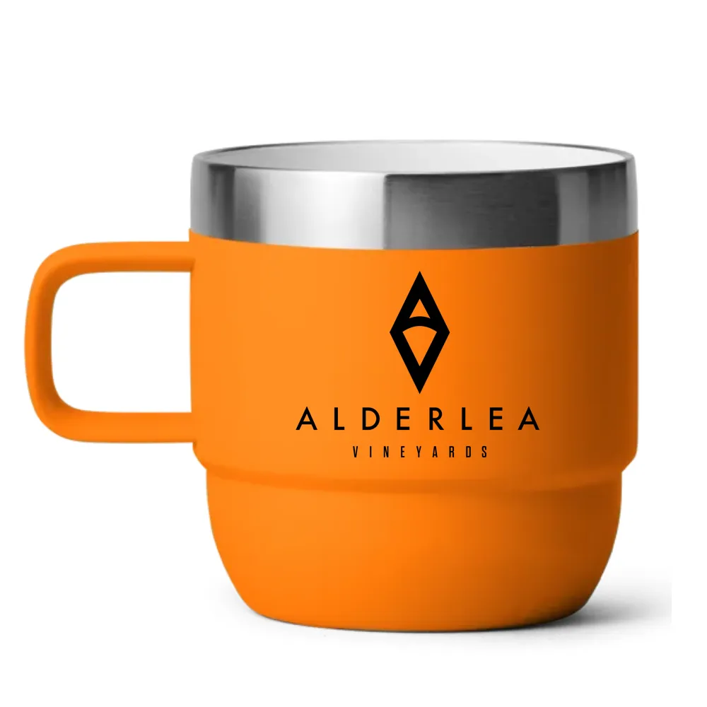 6oz. Stackable Insulated Espresso Mug 8