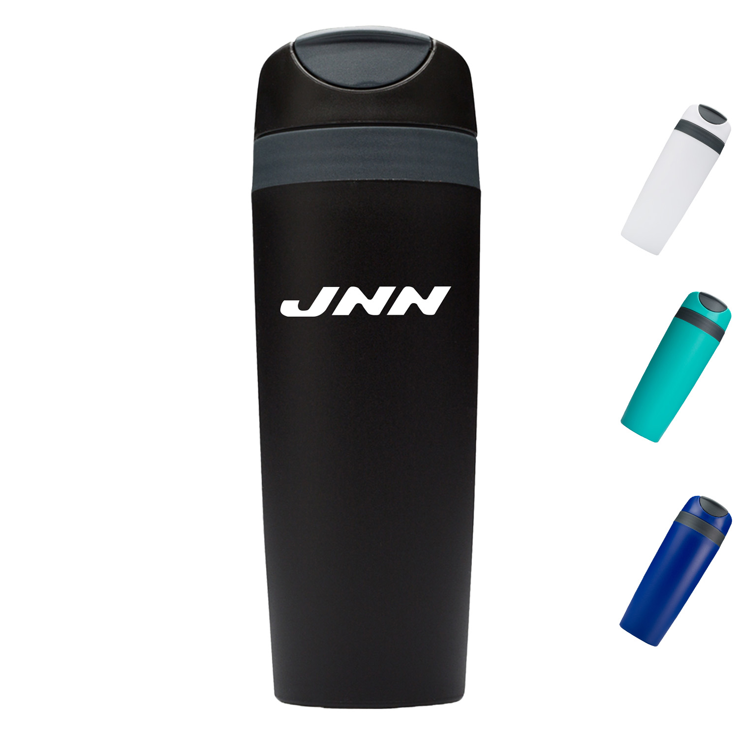 16 oz Travel Tumbler Mug w/ Snap Seal Top & Custom Imprint 2