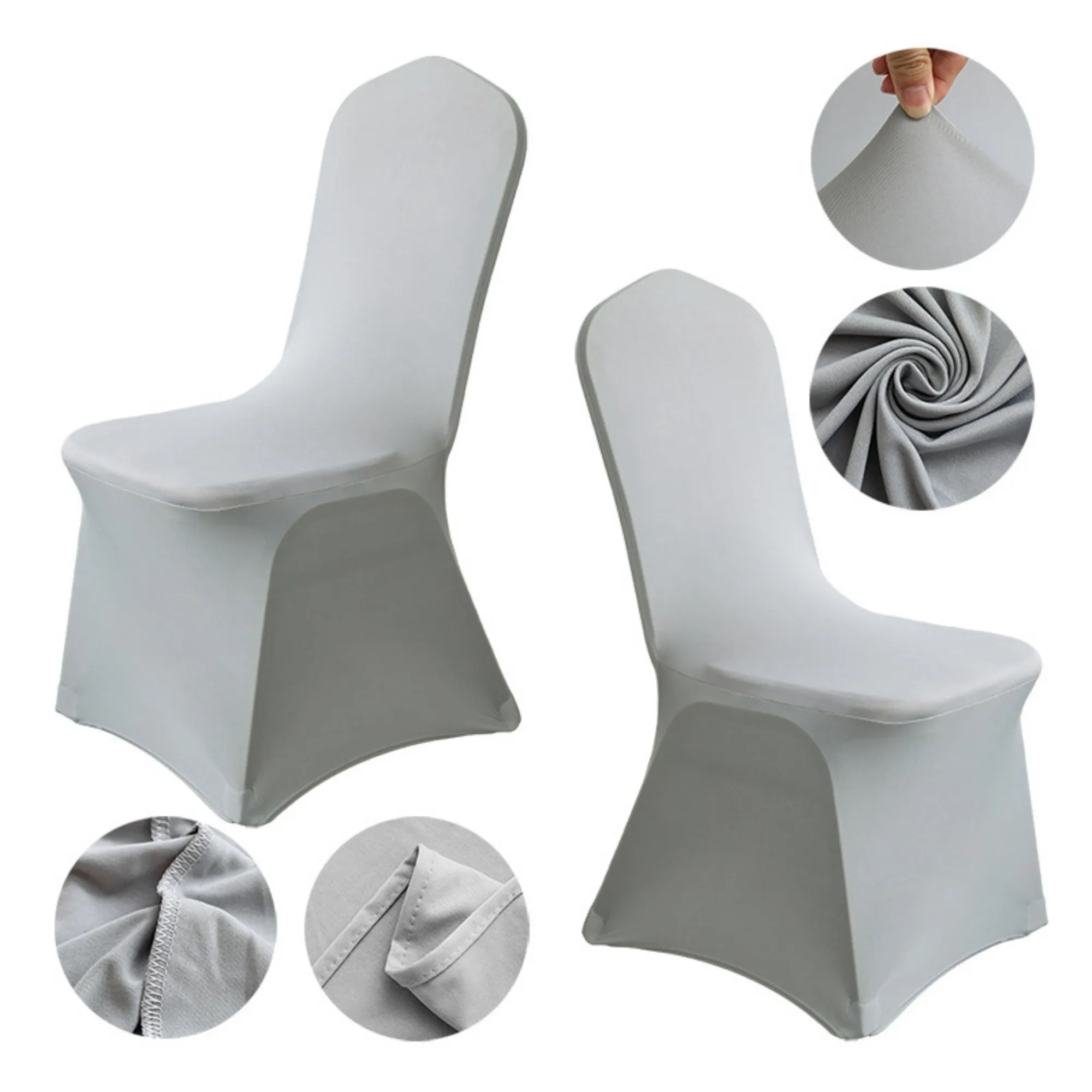 Premium Elastic Polyester Chair Cover 12