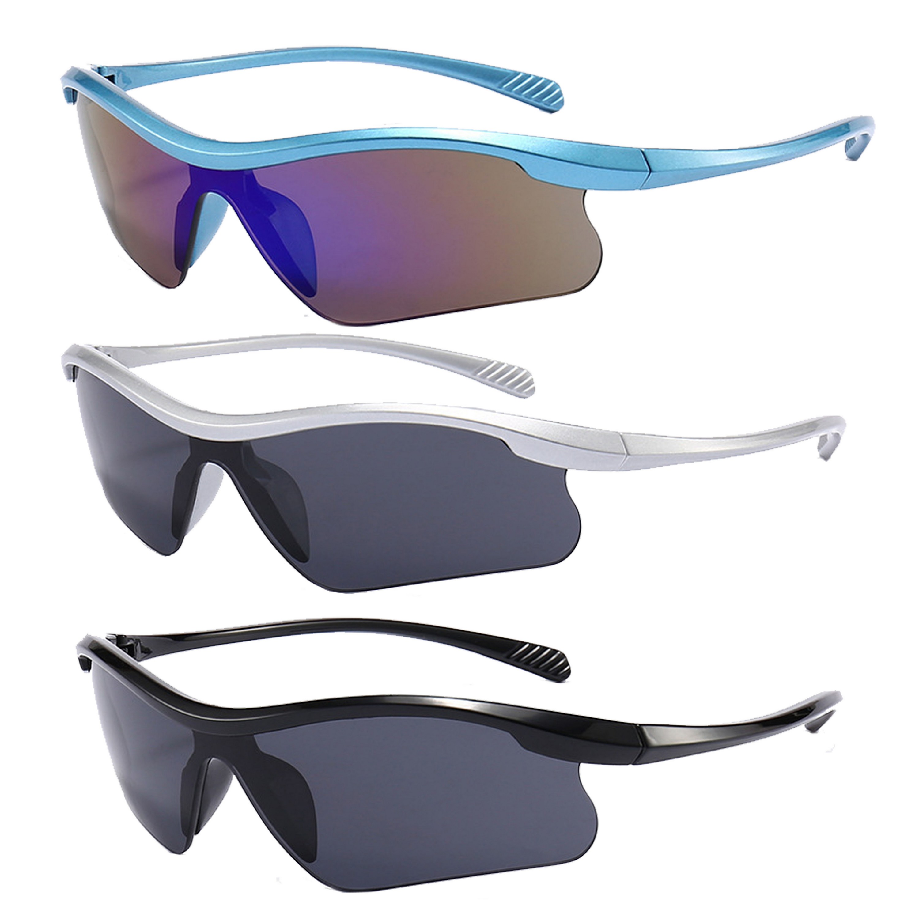 Half Frame Sports Sunglasses 4