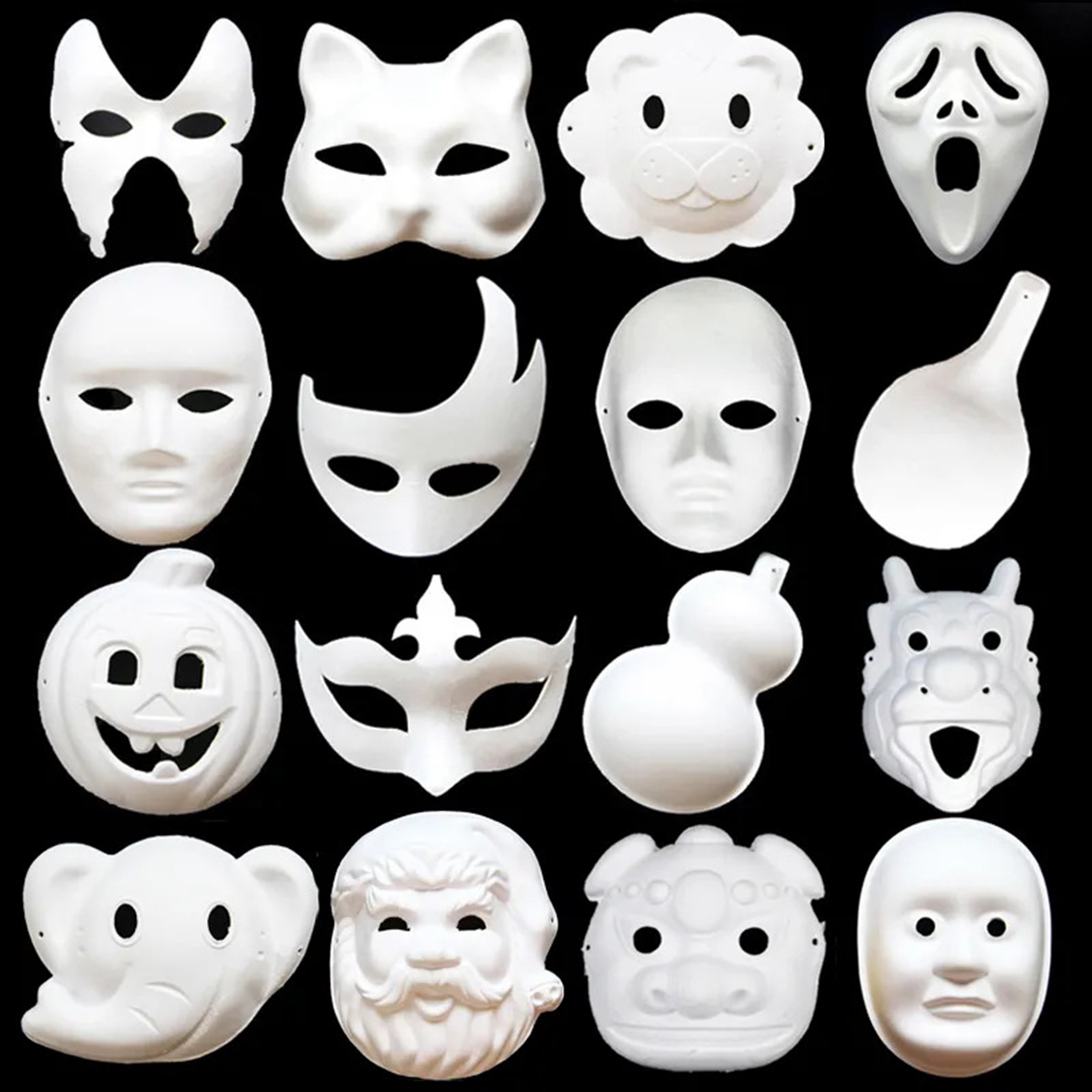 Masquerade Party Cosplay Mask 3