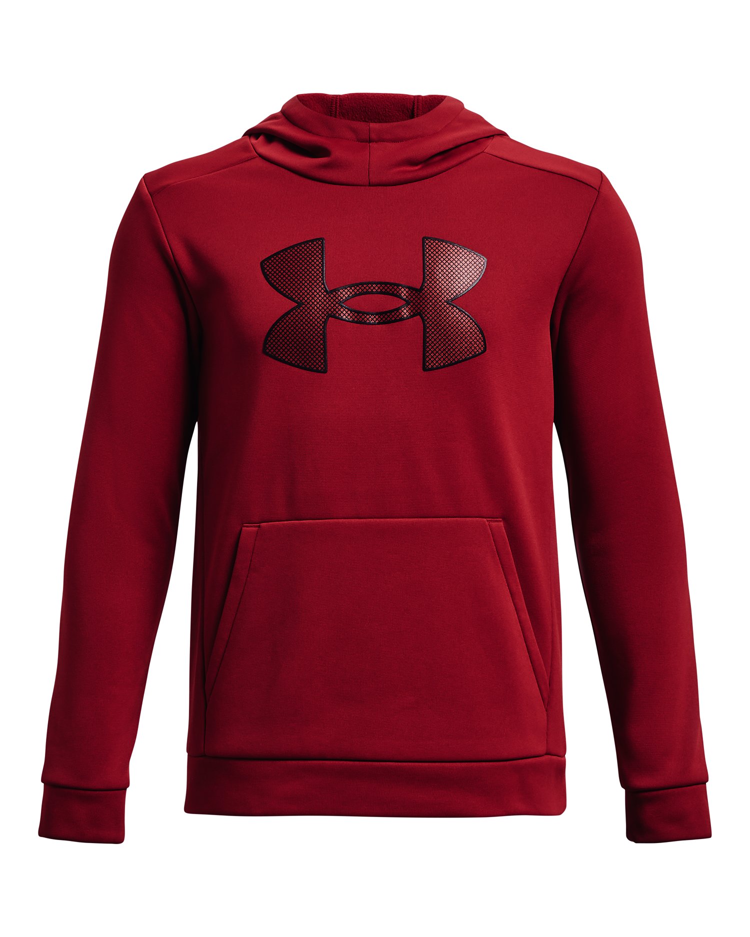 Armour Fleece Big Logo Boys' Hoodie 1