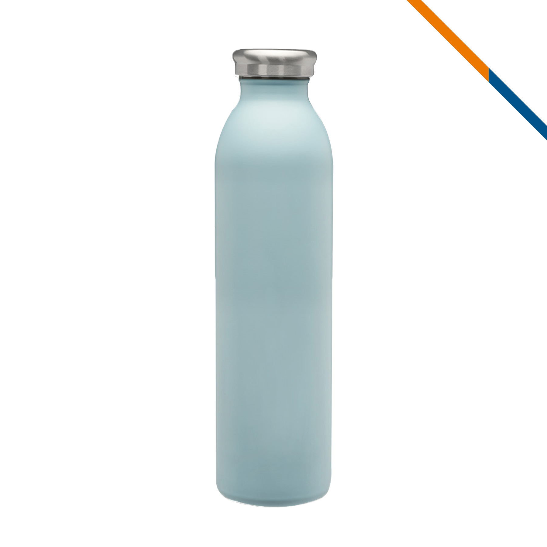 Liga Stainless Steel Water Bottle - 20 OZ., custom water bottle with logo imprint 3