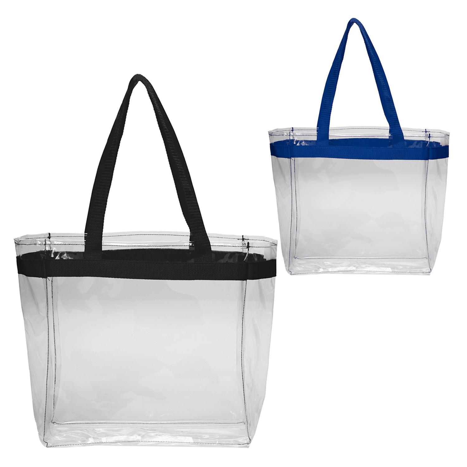 PVC Clear Tote Bag 1