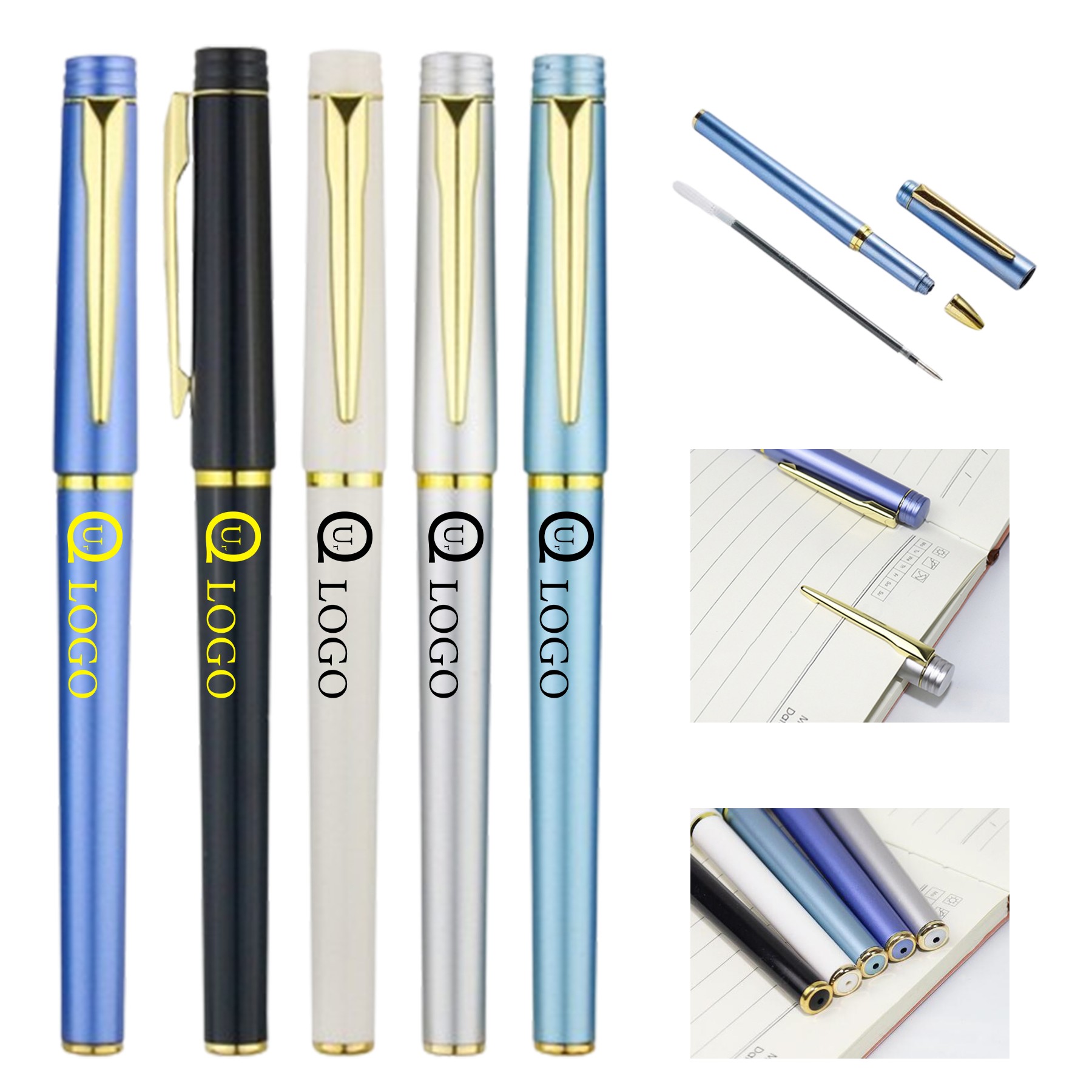 High-Grade Metal Neutral Pen