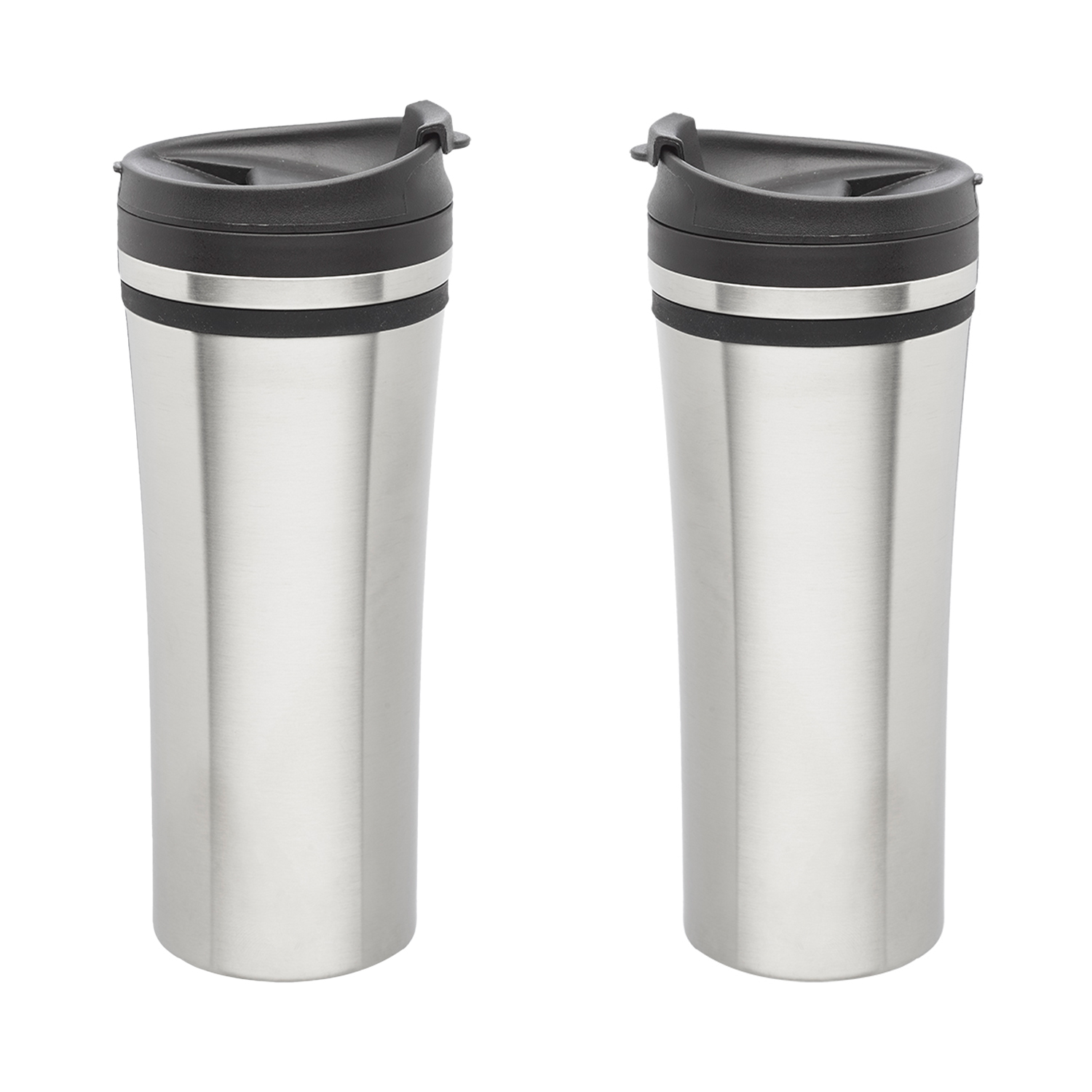 Insulated Stainless Steel Tumbler, 15 oz. 2