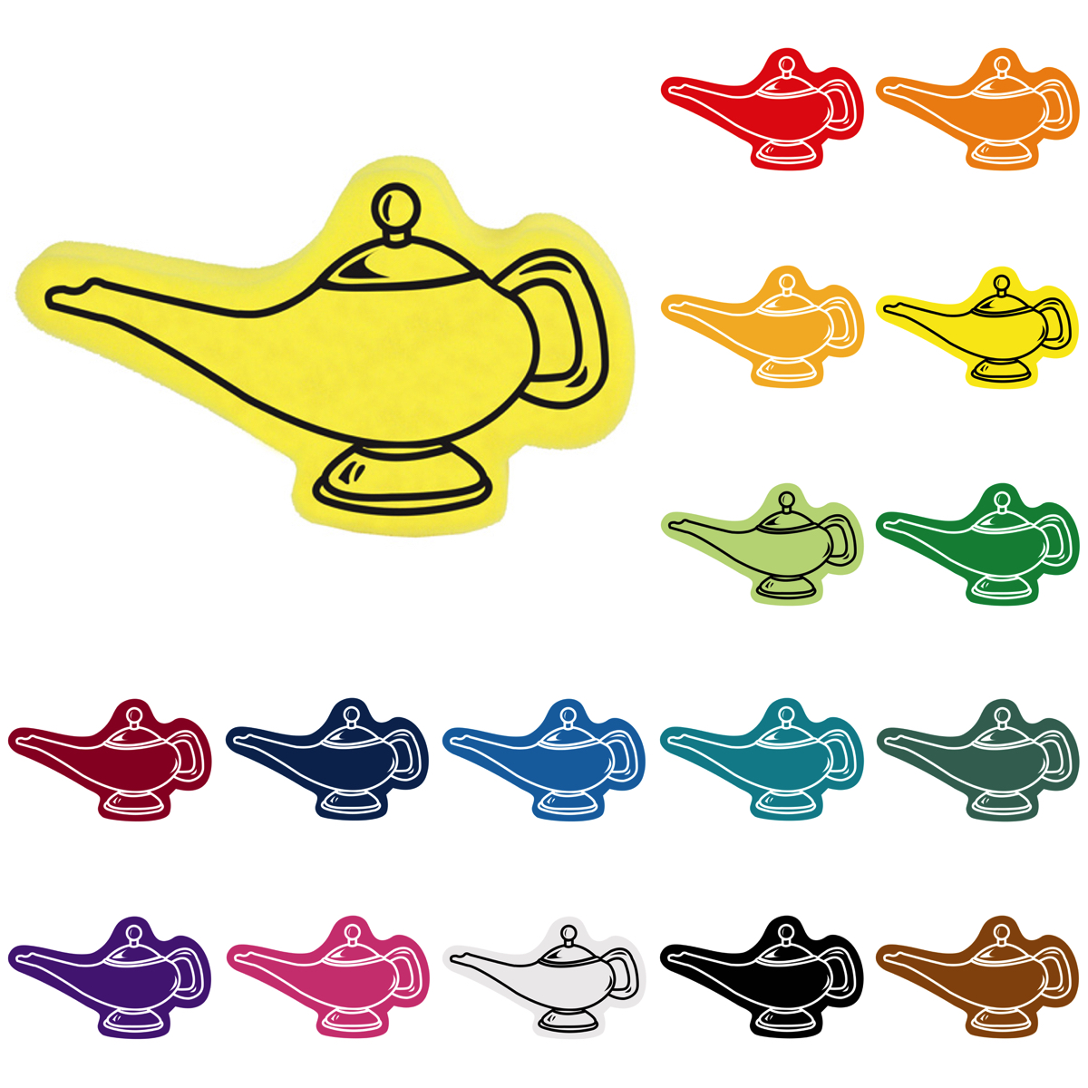 Genie Lamp Shape Sponge 6