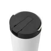 Thor Copper Insulated Tumbler 24oz Flip Straw Lid 112