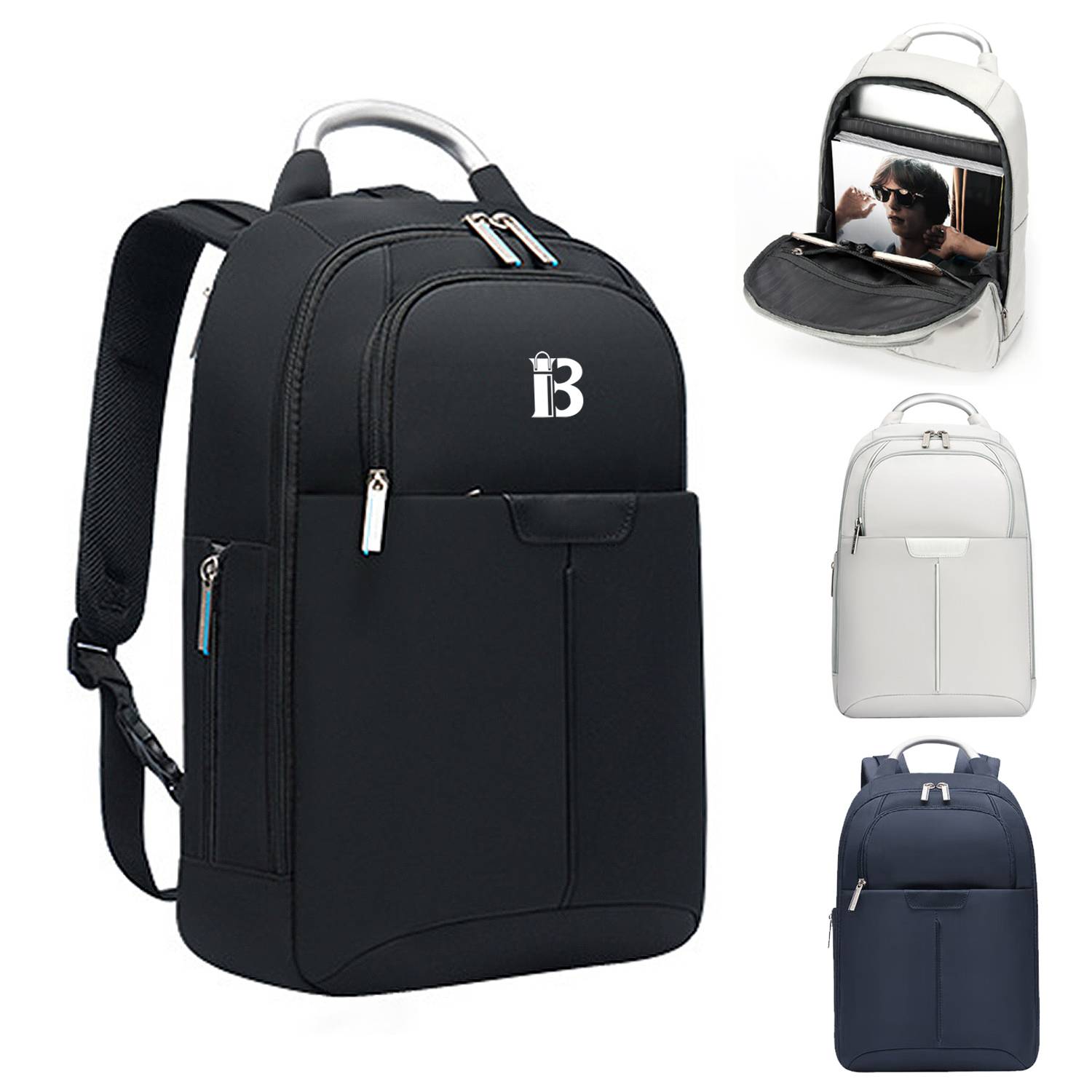 New Nylon Computer Backpack 2