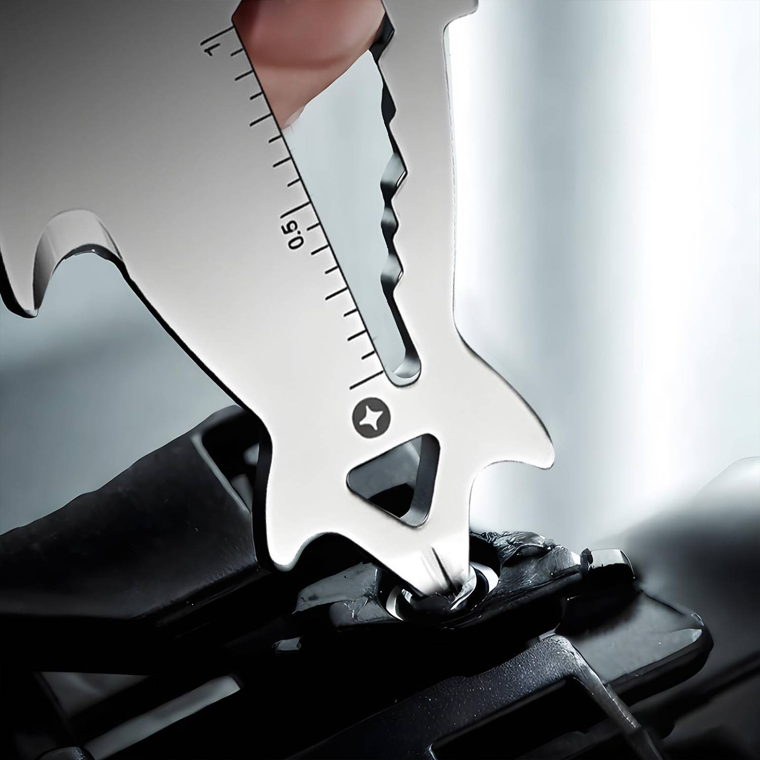 13 in 1 Portable Stainless Steel Multi Tool Keychain 8