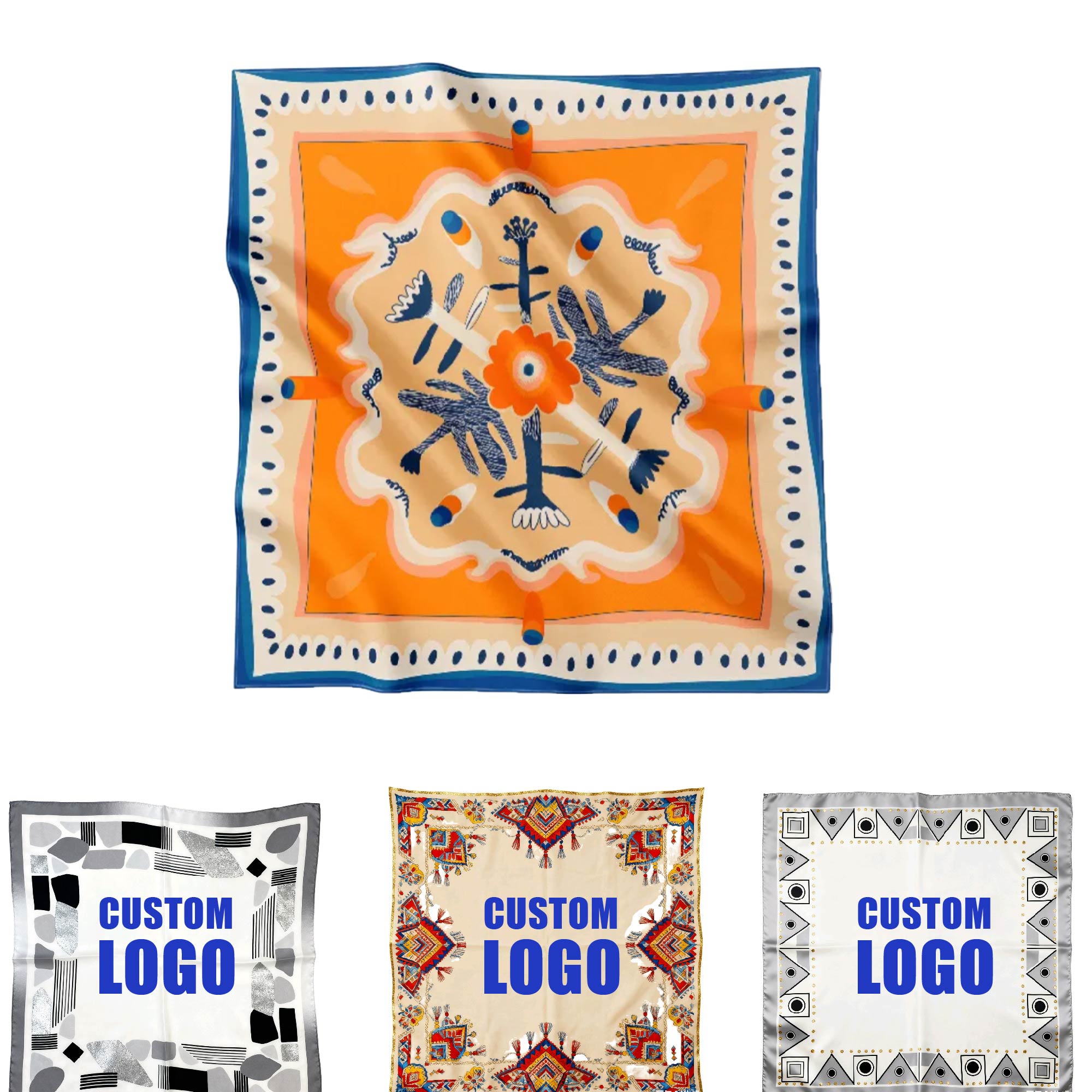 Square Scarf 2