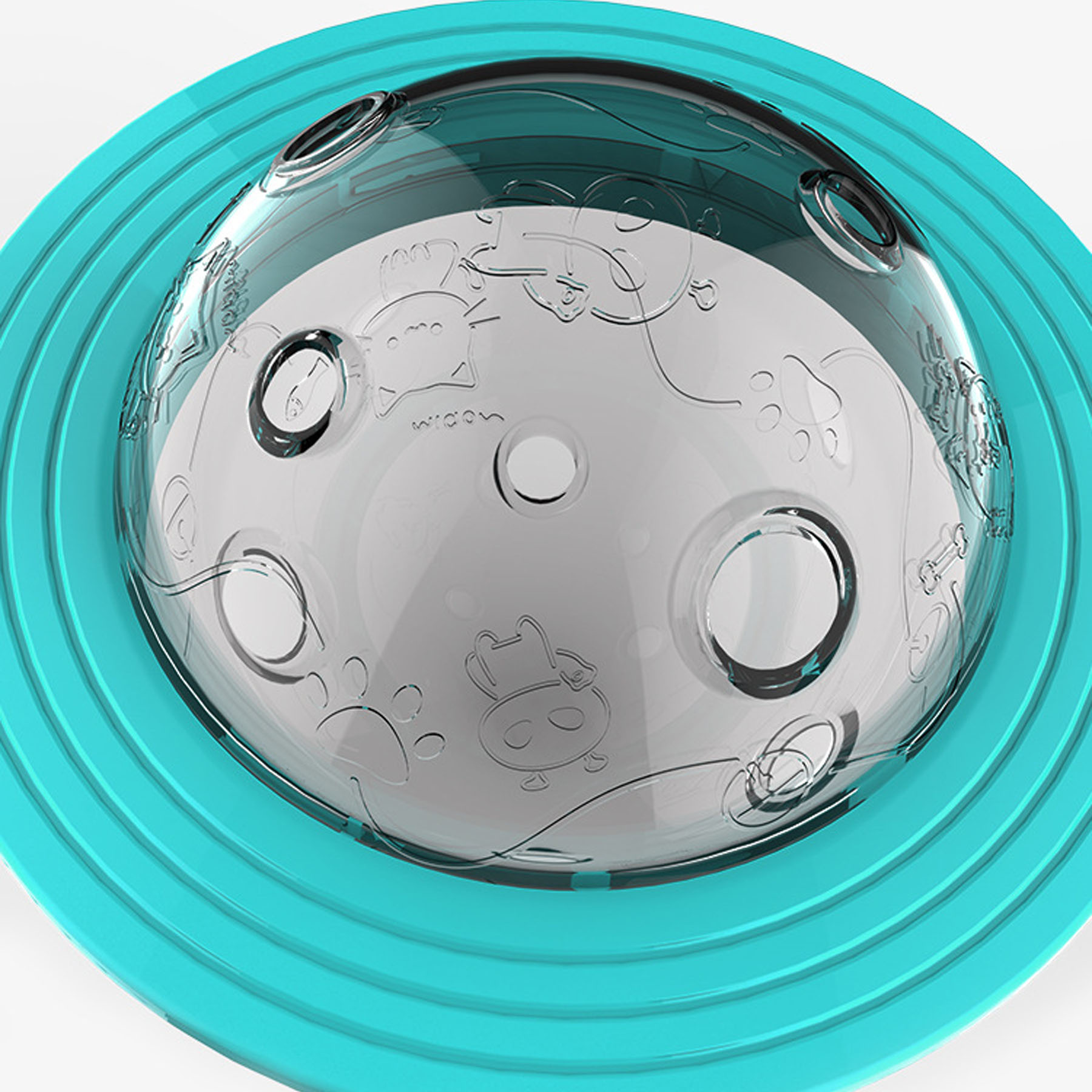 Pet Flying Saucer Feeder 3