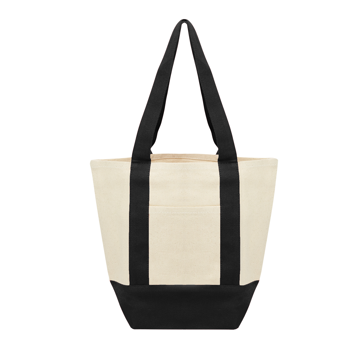 Mini Starboard 10 oz. Recycled Cotton Canvas Tote, custom tote bag with logo imprint 14