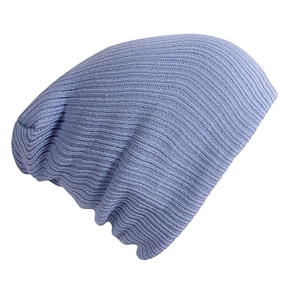 Slouchy Beanie Hat Double Thick 15