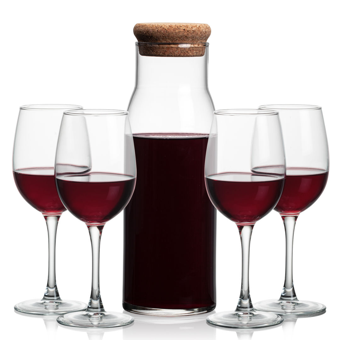 Aviston Carafe & Connoisseur Wine 6