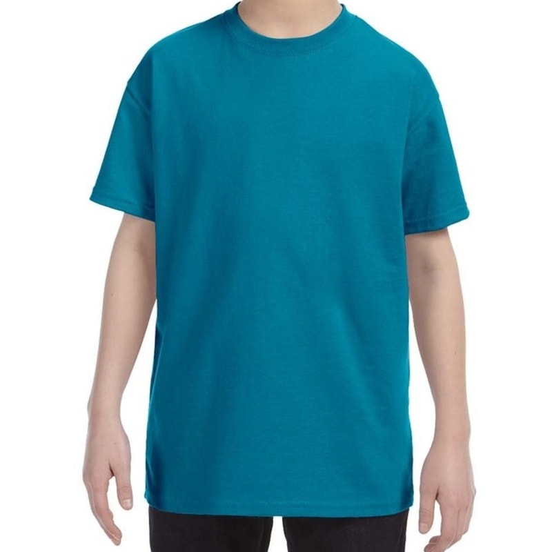 Jerzees Youth 5.6 Oz., 50/50 Heavyweight Blend™ T-Shirt 13