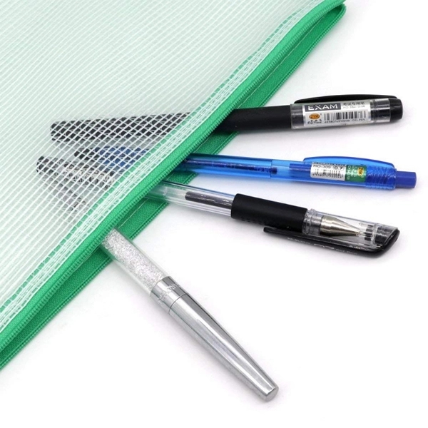 A5 Size PVC Mesh Document Bag 4