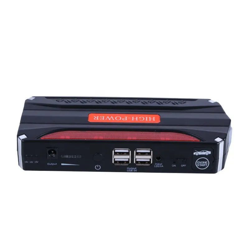 Hot Selling 12000mAh Portable Emergency Car Jump Starter 3