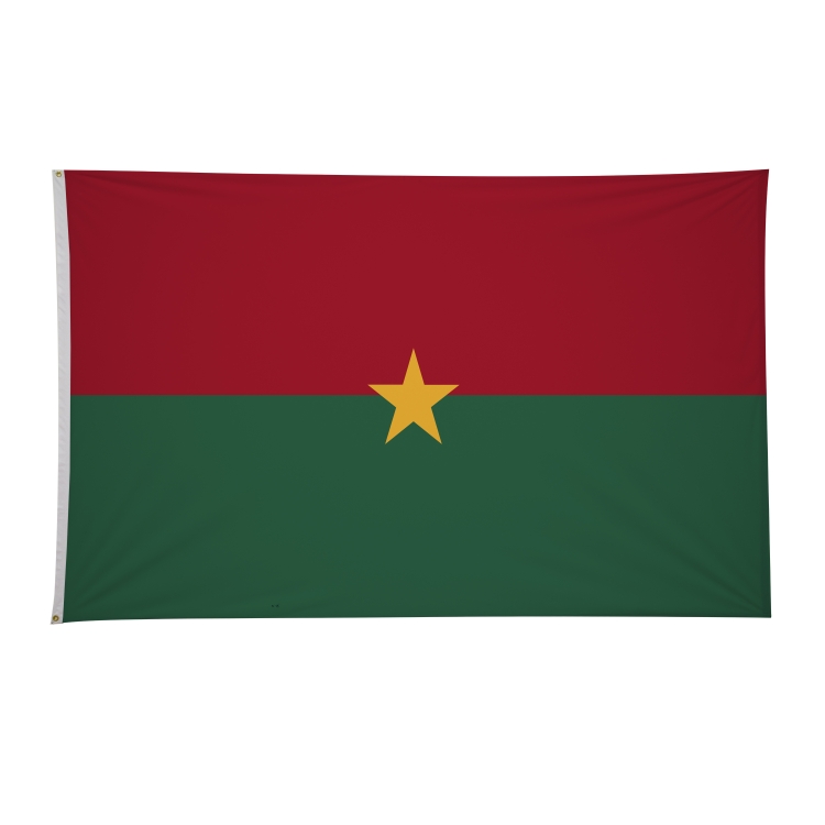 5' x 8' International Flags 137