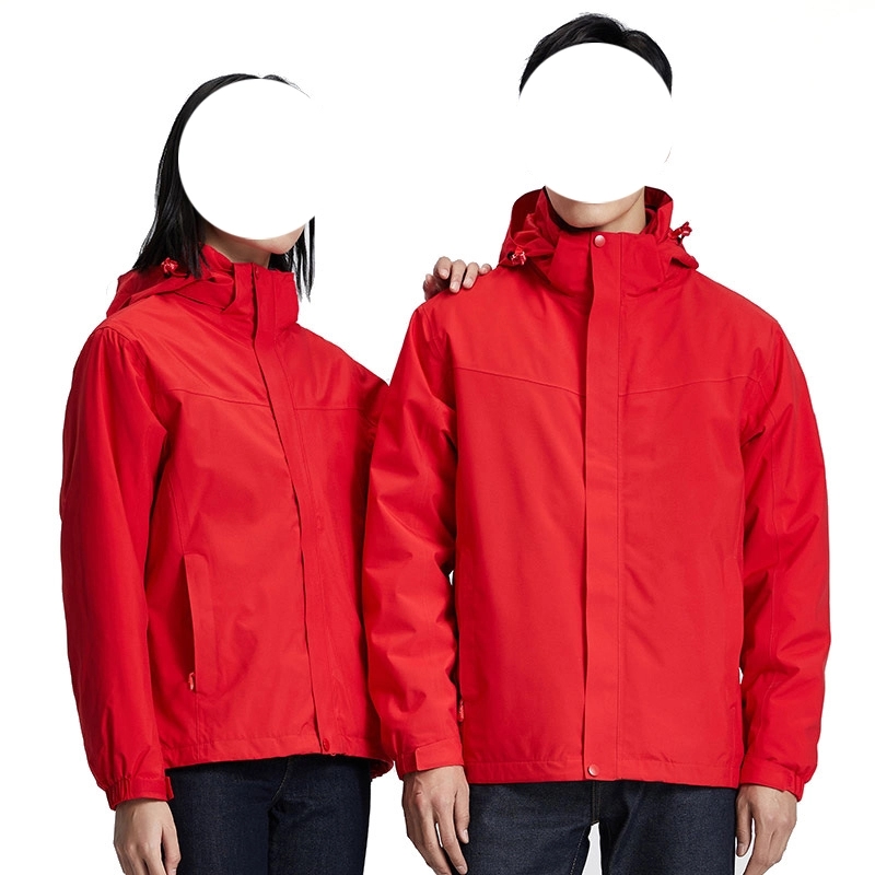 Waterproof Detachable 2-layer Hiking Jacket & Outdoor Coat 18