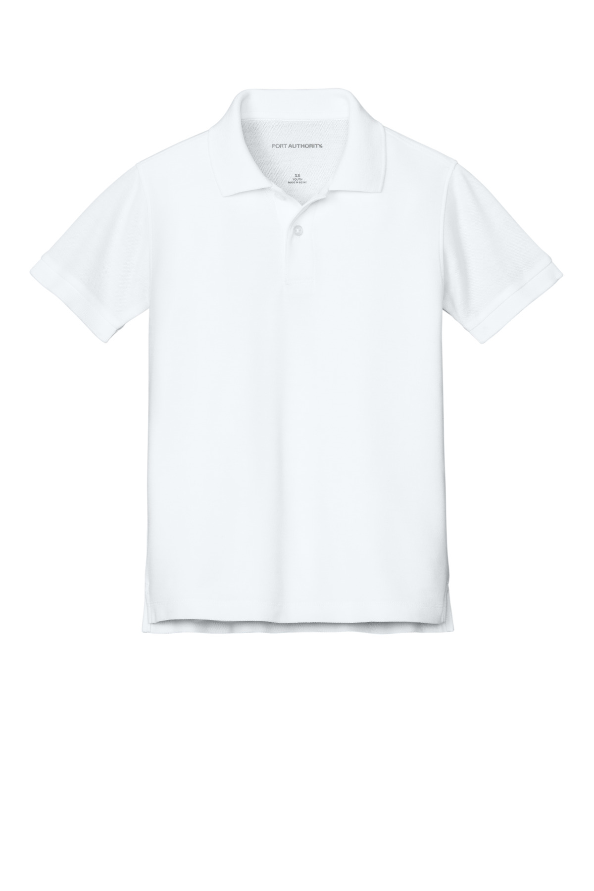 Port Authority Youth Wearever Signature Pique Polo Y200 81