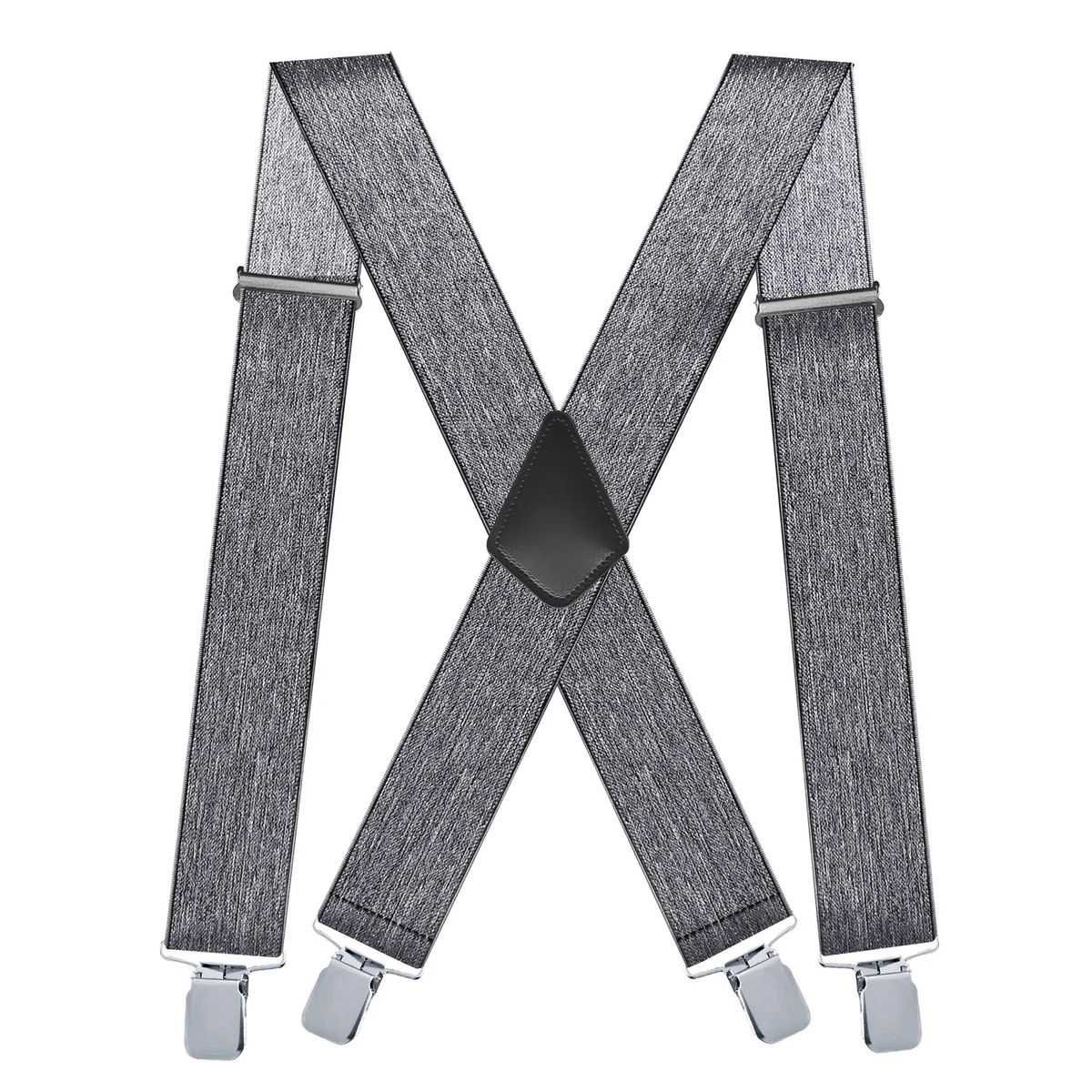 Adjustable X Back Suspenders with Elastic Straps 6