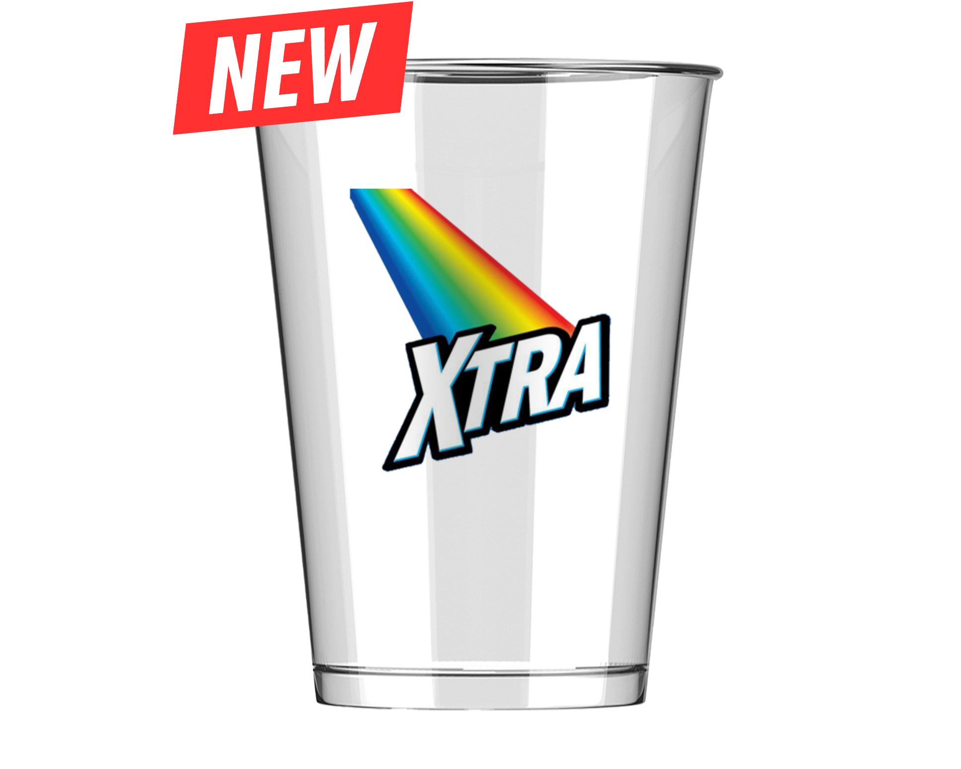 12 Oz. Clear Cup, Digital