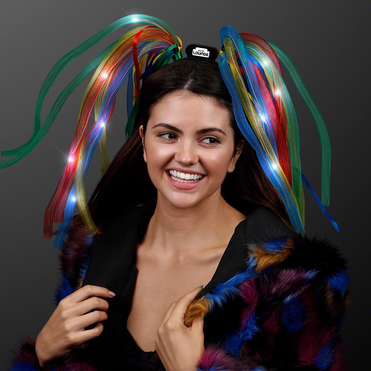 Light Up Hair Noodle Headband 10