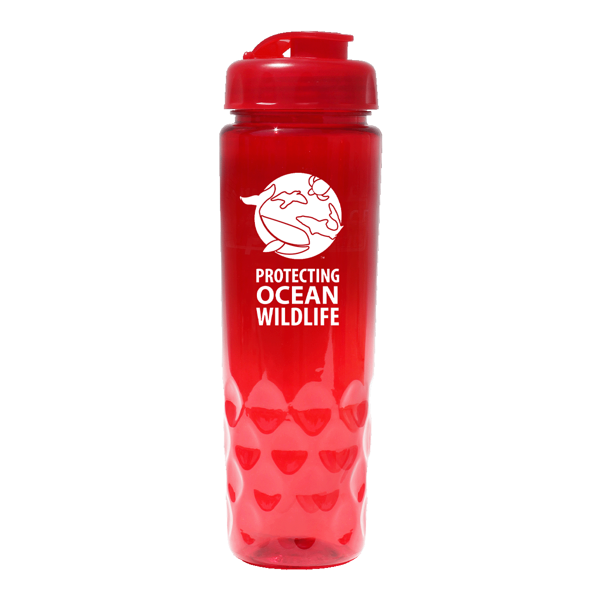 RECYCLED PET - 24 oz. Bottle with Flip Top Cap 3