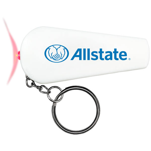 Whistle/Light Key Chain 13