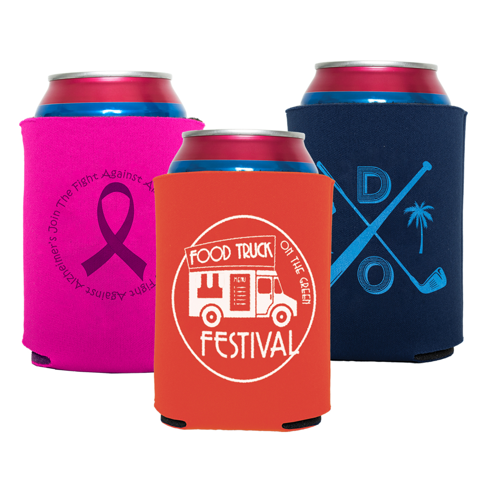 Collapsible Foam Can Cooler