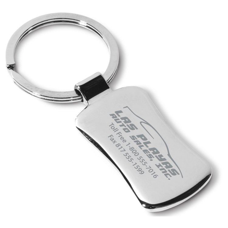 "Gianna" Laser Engraved Metal Keyholder 7
