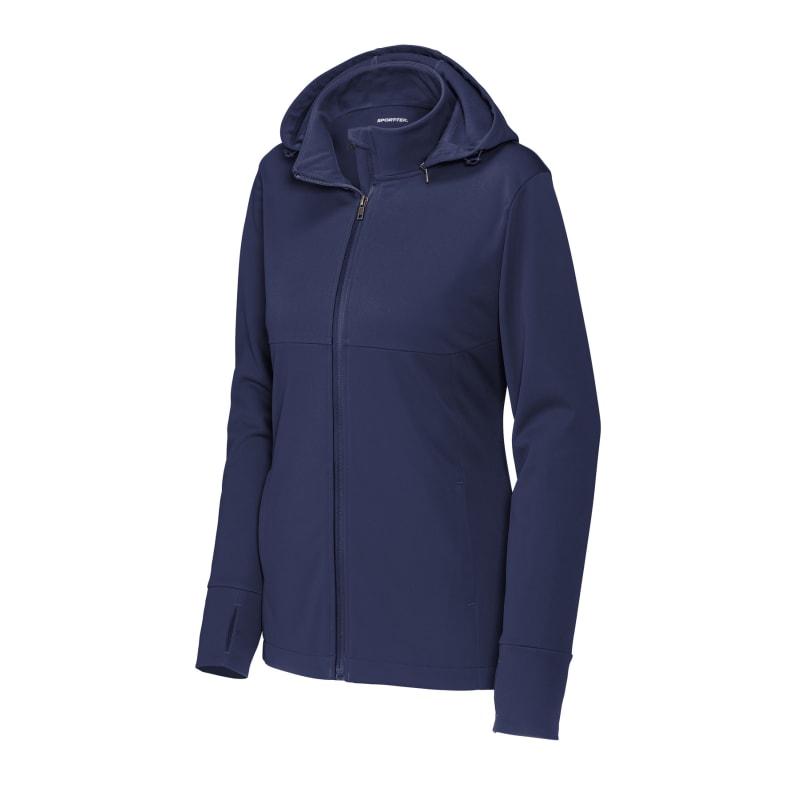 Sport-Tek Women's Hooded Soft Shell Jacket 9