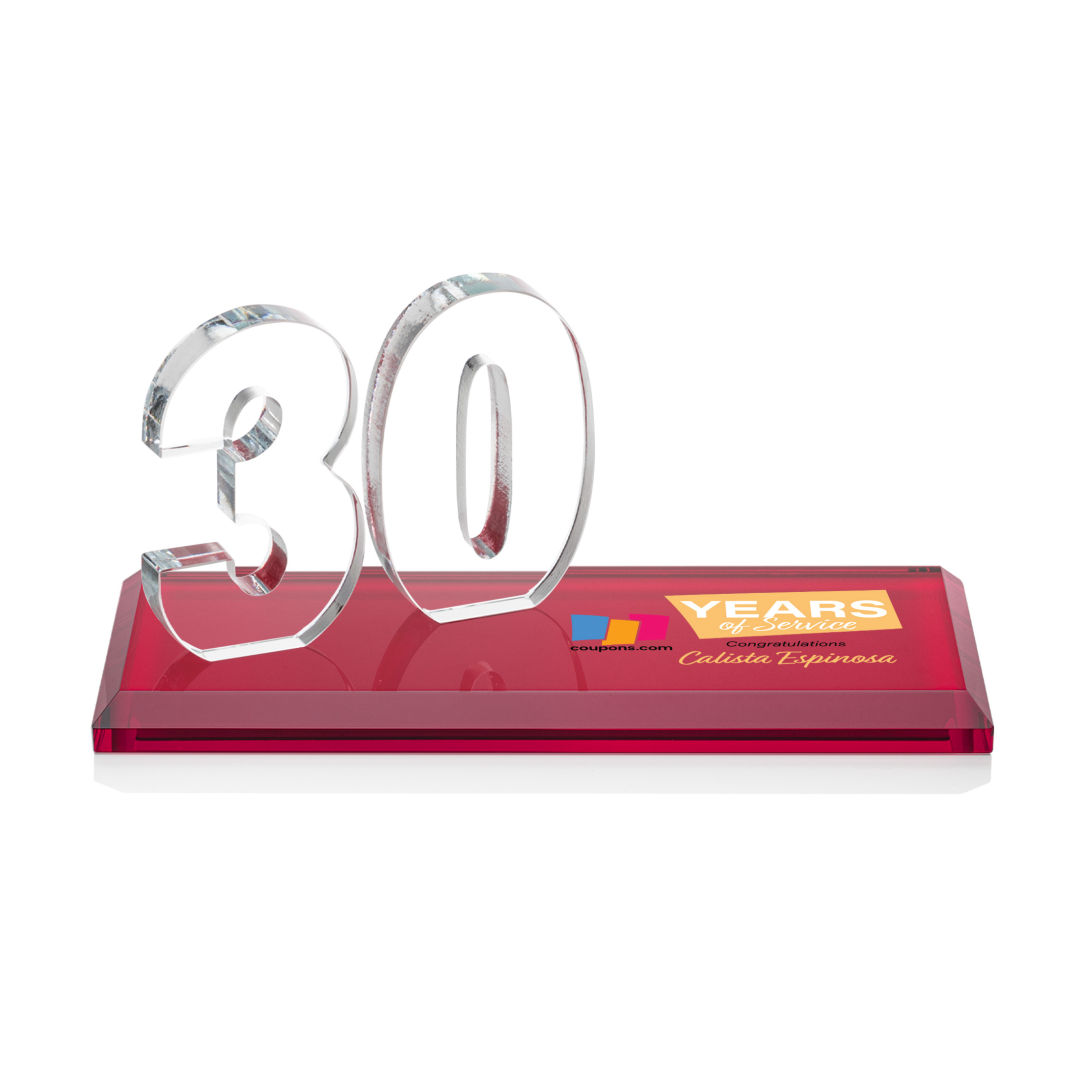 Northam Anniversary VividPrint™ Award - Red 18
