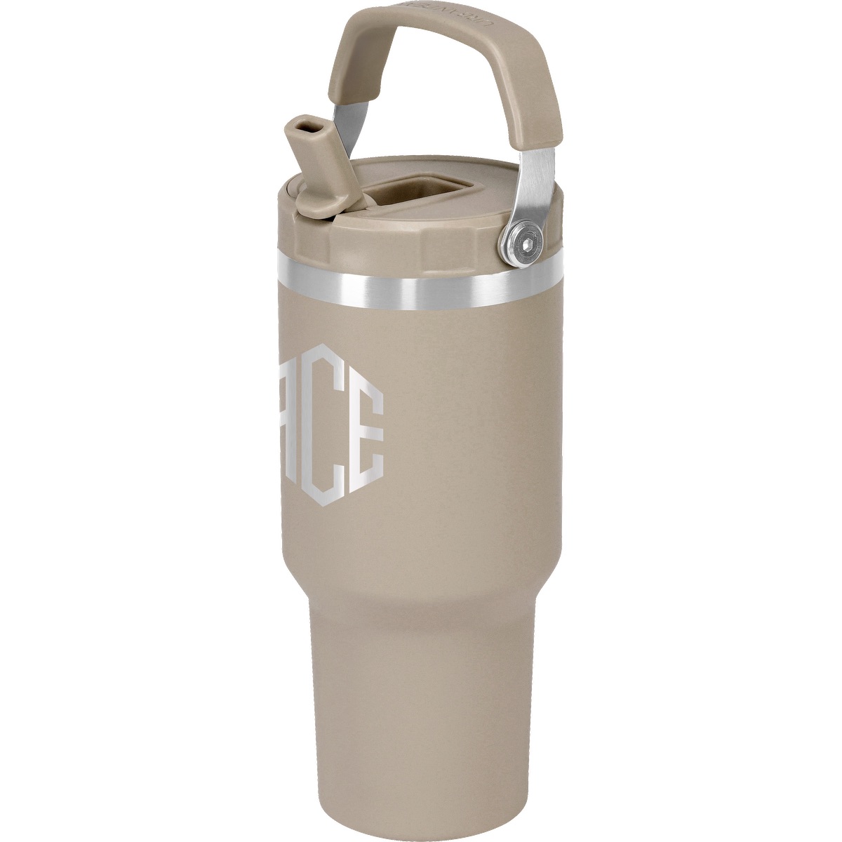 34oz Urban Peak® Pinnacle Flip Straw Tumbler 64