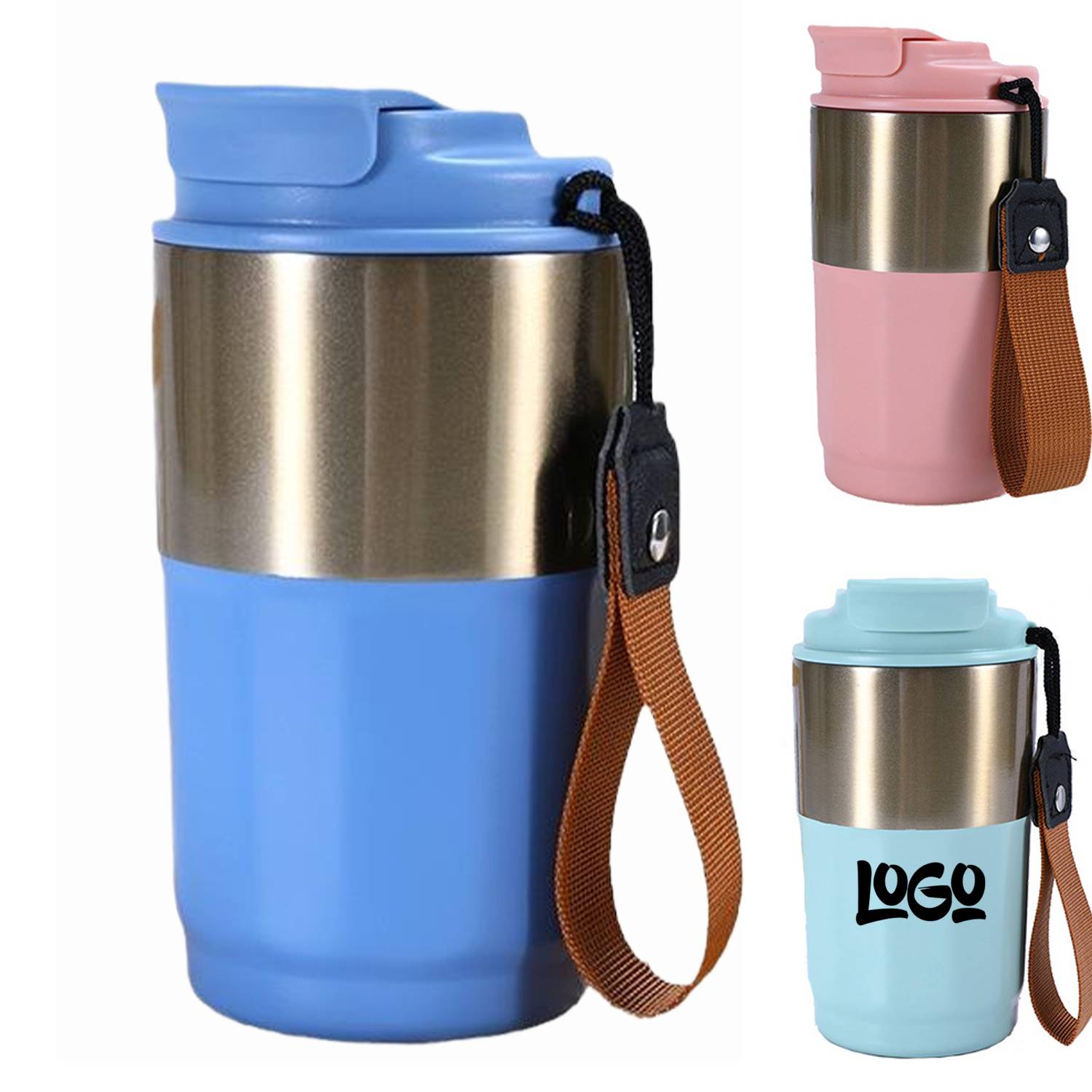 17oz Car Stainless Steel Insulated Mug 2