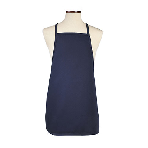 Navy Adjustable Bib Apron 2