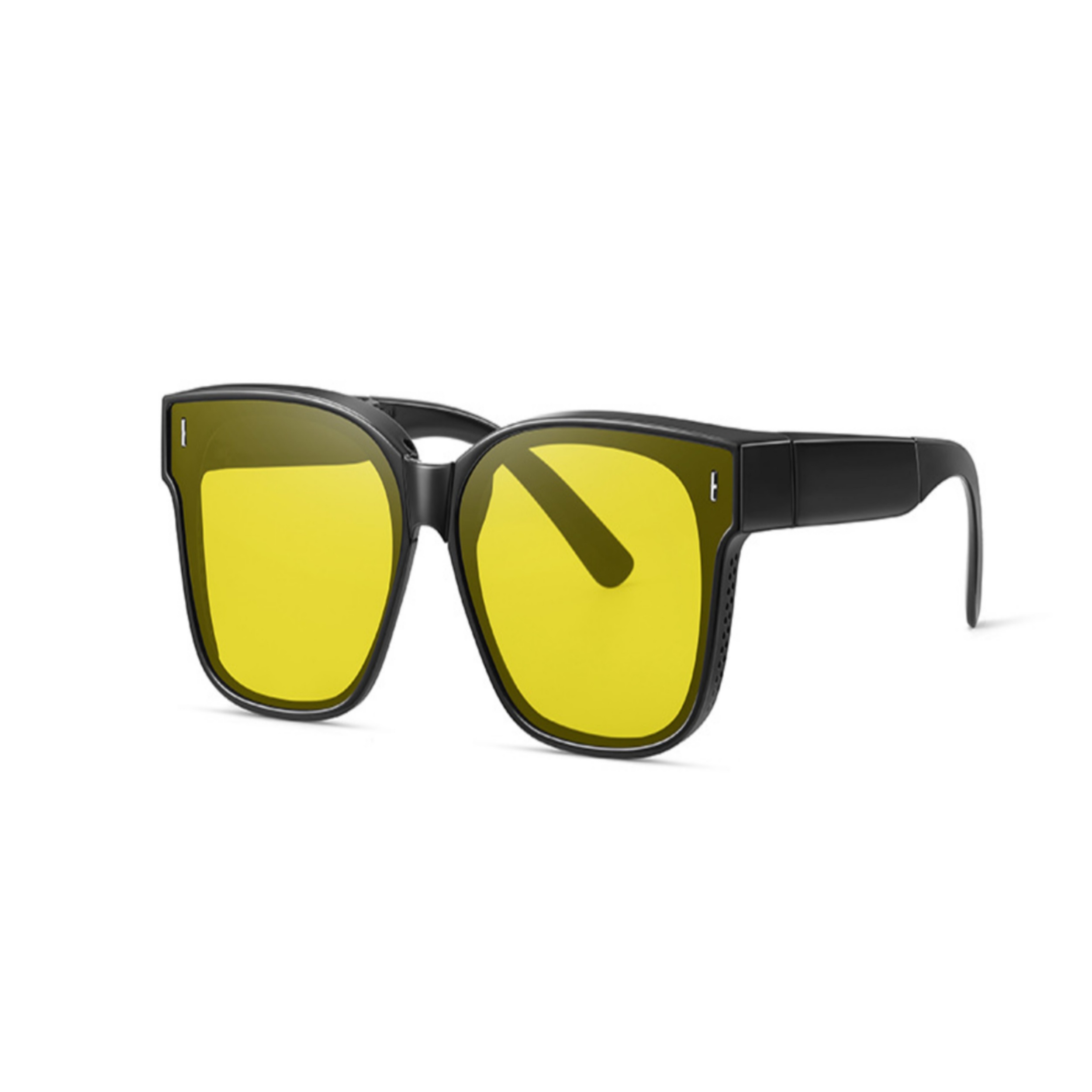Foldable Polarized Fit Over Glasses Sunglasses 2