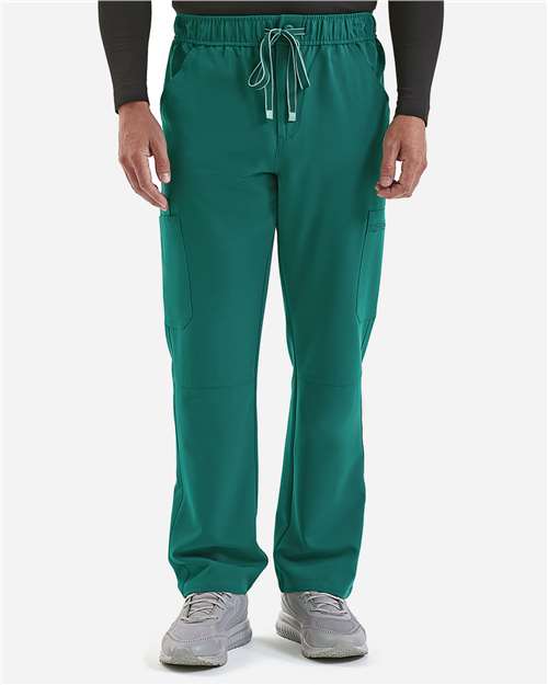 Men's Relentless Stretch Cargo Scrub Pants - NN500 35