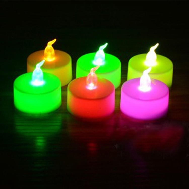 Flame Less LED Tealight Candles 2